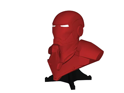 Modern Iron Man Marvel Iron Man 3d model