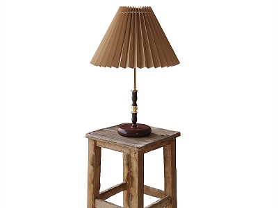 Modern Umbrella Table Lamp model