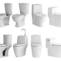 Various Modern Toilet Designs With Different Styles And Bathroom Spaces