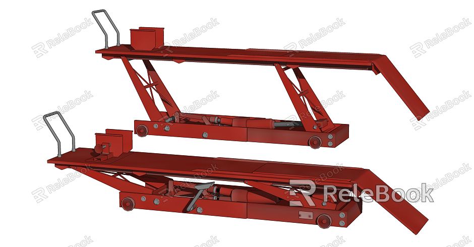 Modern Lifting Table Motorcycle Repair Lifting Table model