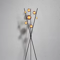 Modern floor lamp lighting atmosphere lamp sofa lamp 3d model