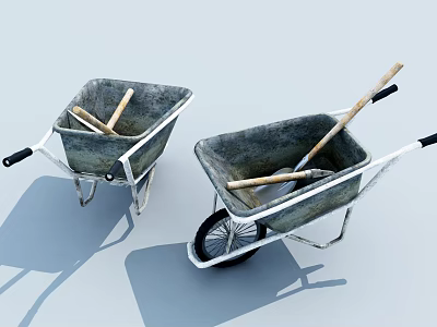 Modern Trolley 3d model Modern Trolley 3d model