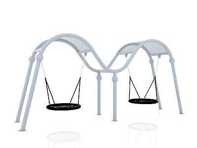 Children's Swing Outdoor Swing Venue Swing Children's Swing 3d model