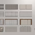 Various Headboard Designs In Different Styles With Decorative Pillows And Upholstery