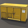 Distribution Box Distribution Cabinet Control Cabinet Substation Transformer Cabinet Power Box Motor Super Realistic High Precision Video Level 3d model
