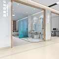 Hospital Outpatient Dementia Ward Modern Interior With Comfortable Beds And Medical Facilities