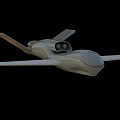 Modern Sleek Fighter Jet With Stealth Design And Aerodynamic Extended Wings