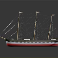 modern ship ancient ship ancient warship large ancient ship ancient warship 3d model