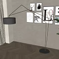 Floor lamp 3d model