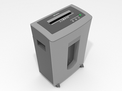 Modern paper shredder model