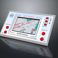 MG Computerized Security System Control Panel Terminal With Screen Red Buttons And Select Room Function