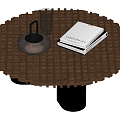 Silent wind tea table 3d model