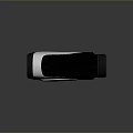 SNDWAY SWM1000 Computer Handheld Laser Rangefinder with Black White Design and Lens