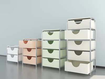 Modern Locker 3d model