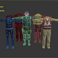 Casual and Tactical Clothing Collection Featuring Jackets Hoodies and Vests on Mannequins