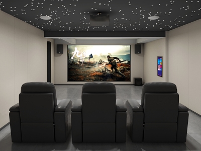 Video Room Cinema KTV Home Theater model