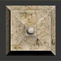 Traditional Marble Stone Lantern With Multi Tiered Design And Roof Like Top