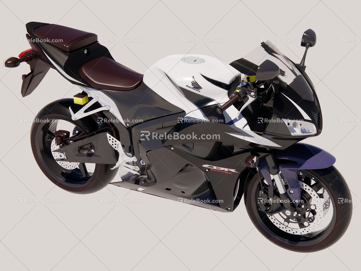 Motorcycle 3d model