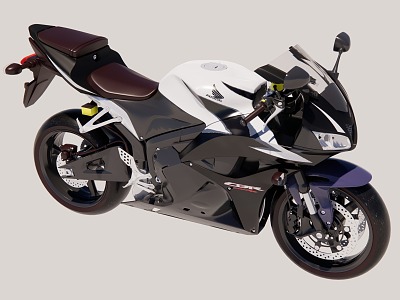 Motorcycle 3d model