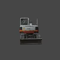 KEULCHI Heavy Duty Utility Vehicle Excavator With Large Tires And Mechanical Arm
