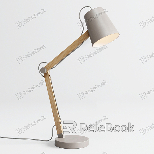 Table lamp model