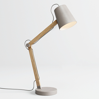 Table lamp 3d model