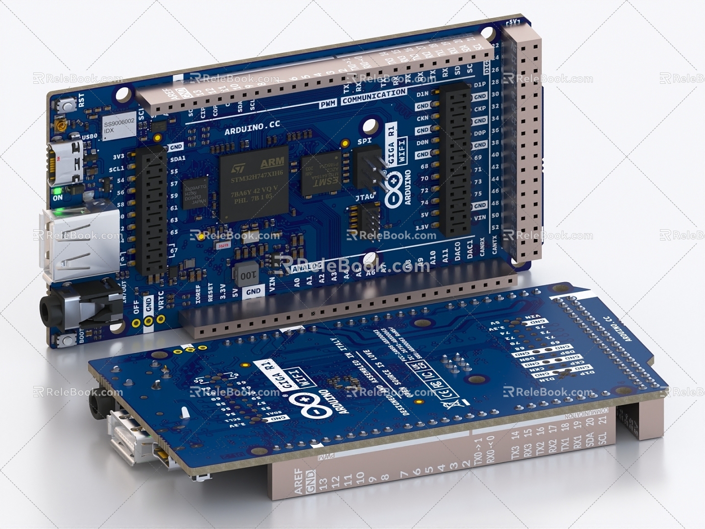 Circuit Board PCB Board Electronic Components Main Board Technology Industrial Chip Circuit Board model