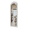 Modern Bathroom Mirror Framed Full Length Wall Mounted Decorative Design for Bathroom Interior