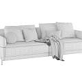 Sofa Matthew Sofa Multiplayer Sofa Modern Sofa Living Room Sofa Sofa 3d model