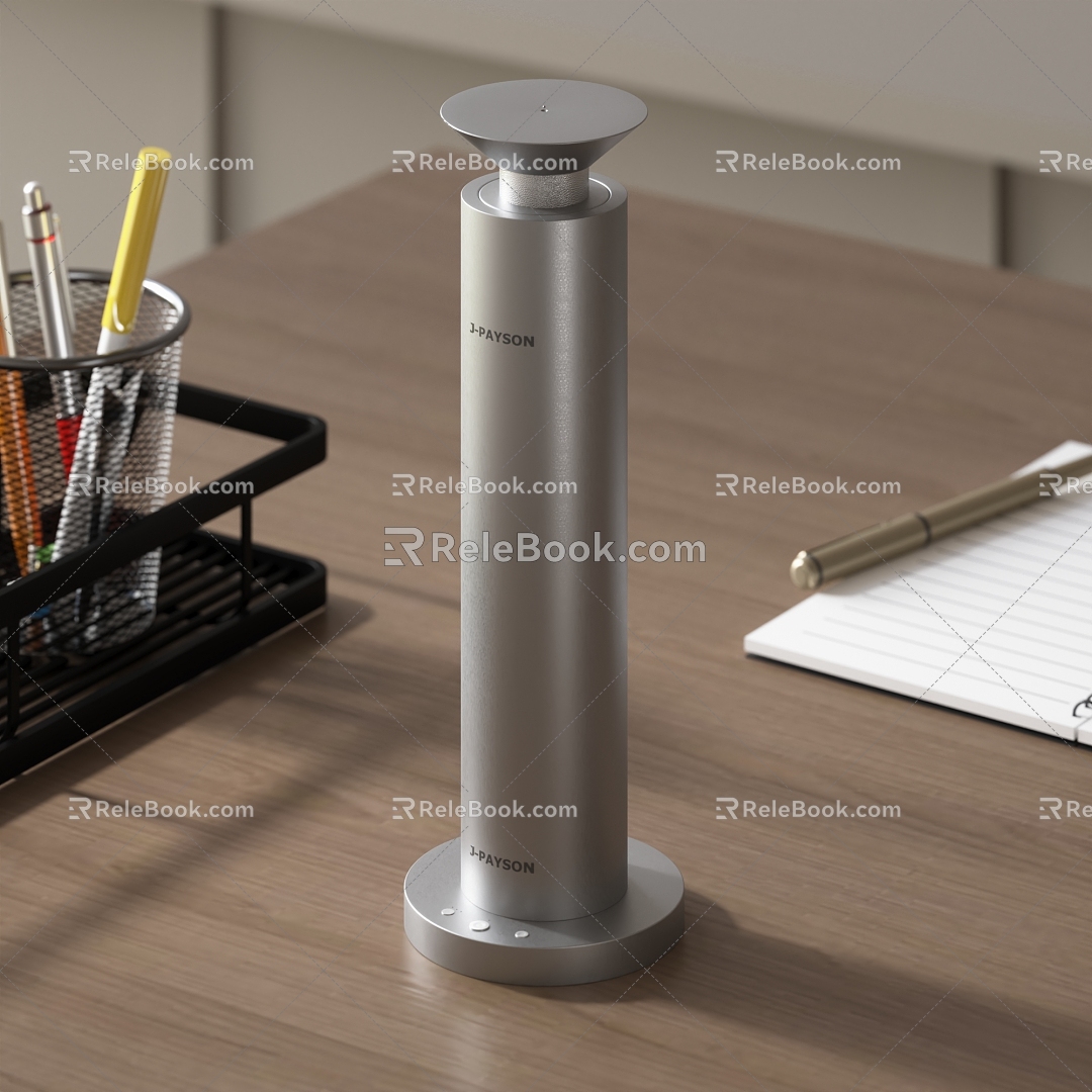 Electronic aromatherapy electronic products furnishings decoration 3d model