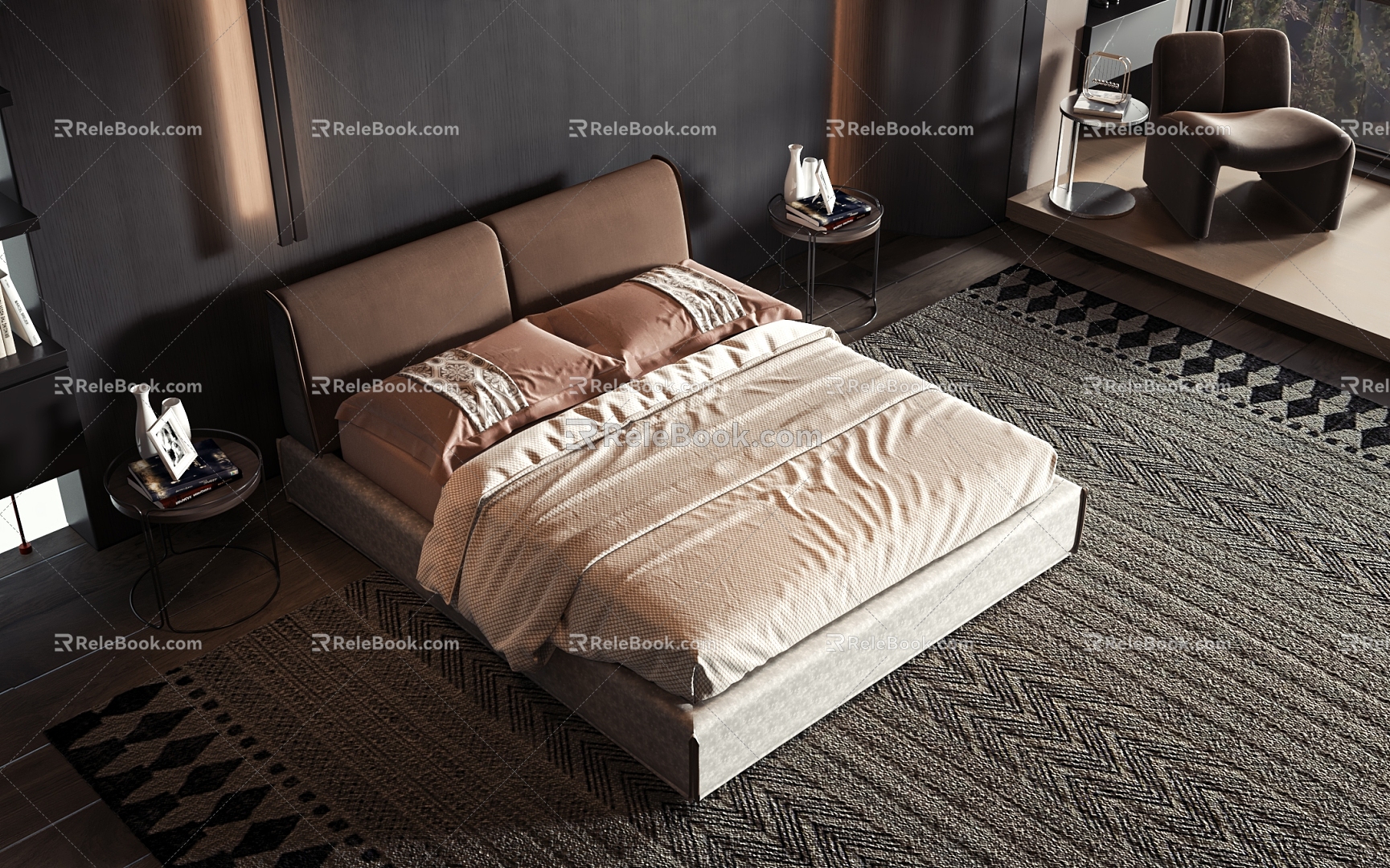 Style Commodity Bed model