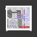 Modern mainframe liquid-cooled chassis high-end chassis 3d model