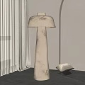 Floor Lamp Floor Lamp Ceramic Floor Lamp Art Floor Lamp Creative Floor Lamp Fabric Floor Lamp 3d model