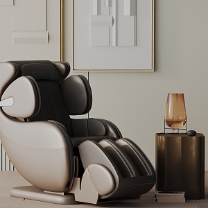 modern leisure chair 3d model