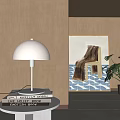 Modern Table Lamp Metal Table Lamp Combination 3d model