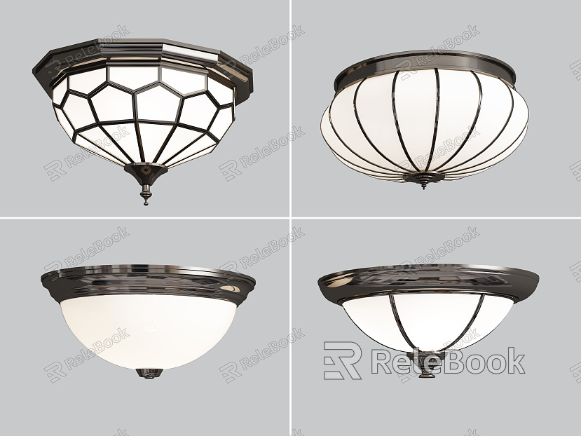 American ceiling lamp model