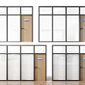 Various Glass Door Styles With Wooden Panels Black Frames And Glass Types