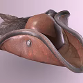 Modern Hat Pirate Hat 3d model