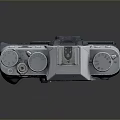 Fujifilm XT20 Mirrorless Camera With Gray Leather Body On Tripod Stand
