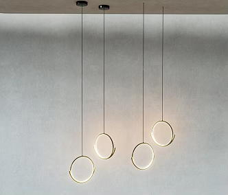 Chandelier Modern Chandelier Light Luxury Chandelier 3d model