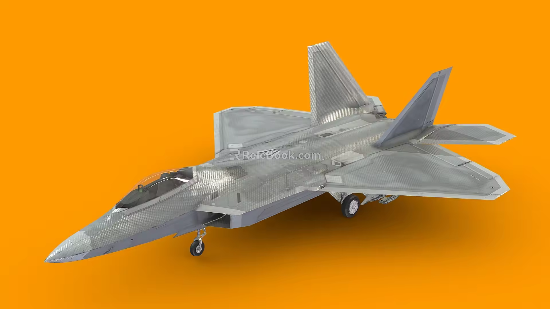 Modern Fighter High Precision 3d model