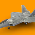 Modern Fighter High Precision 3d model