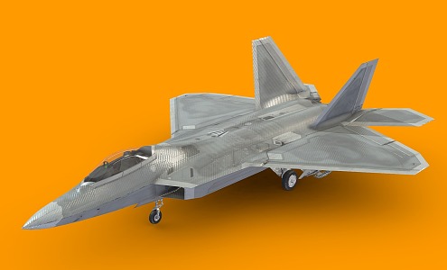 Modern Fighter High Precision 3d model