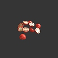 Tomato small tomato tomato cherry fruit health fruit health fruit 3d model