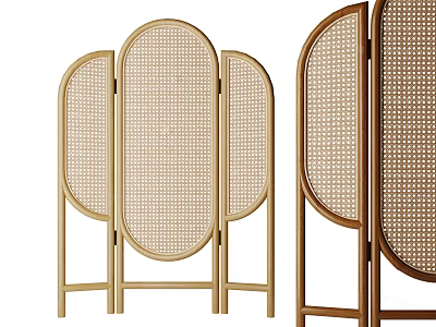 New Chinese Screen Screen Partition 3d model New Chinese Screen Screen Partition 3d model