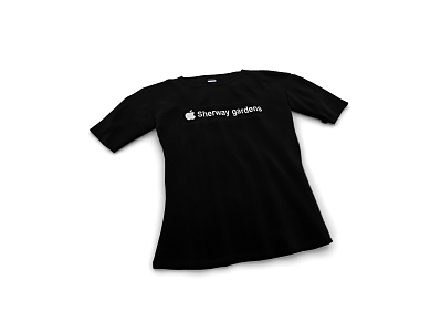 Apple work clothes short sleeve 3d model