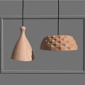 Nordic chandelier 3d model