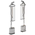 Two Vertical Garment Steamers With Sleek Design And Steam Function For Home Use