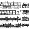 Ceiling Structure With Metal Grid Framework And Support System For Installation