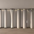 Modern Decorative Column Decorative Column Decorative Column 3d model